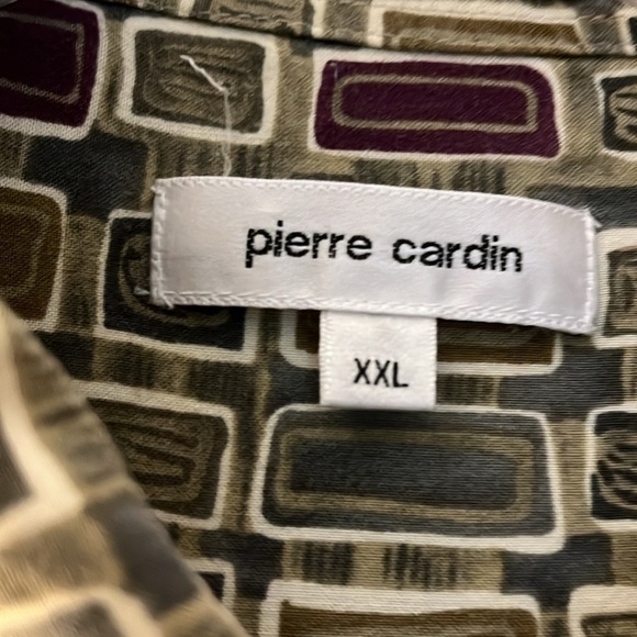 Pierre Cardin men’s short sleeved shirt. Buttons down the front. Size XXL - Picture 2 of 7